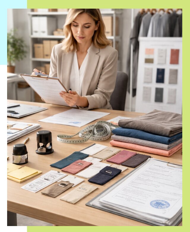 Сертификация одежды и сертификат в Старом Осколе от 15176 р. | Алешин-Срк