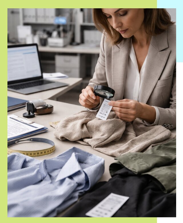 Сертификация одежды и текстиля в Старом Осколе, быстрая экспертиза