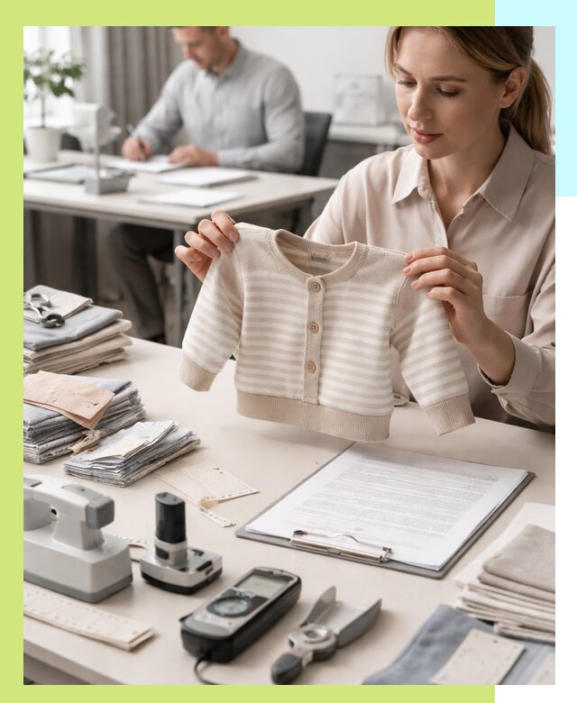 Сертификация детской одежды и текстильных изделий в Старом Осколе