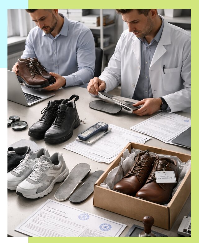 Сертификация обуви и сертификаты в Старом Осколе от 10117 р. | Алешин-Срк