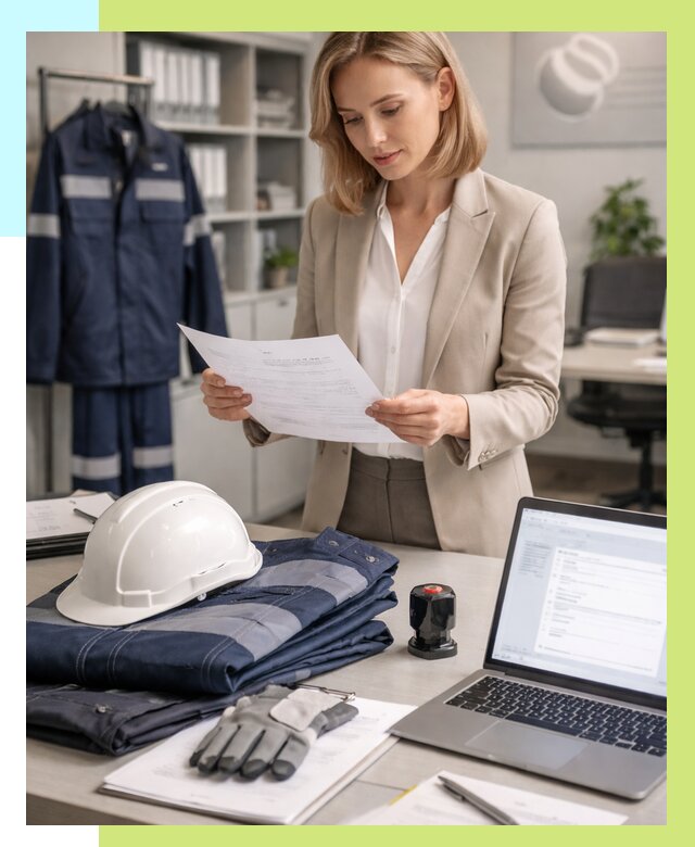 Сертификация спецодежды в Старом Осколе от 7082 р. | Алешин-Срк