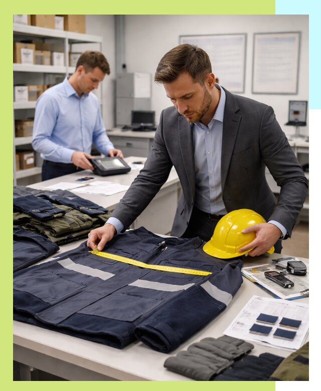 Сертификация спецодежды и средств защиты в Старом Осколе