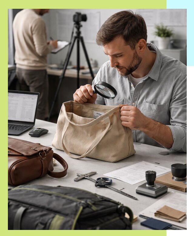 Сертификация сумок в Старом Осколе, оформление и получение сертификатов