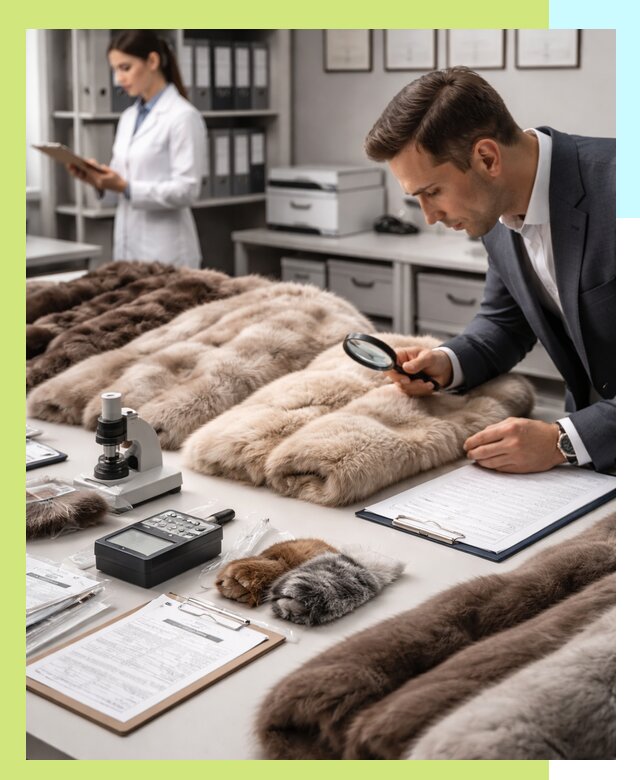 Сертификация шуб и меховых изделий в Старом Осколе по ГОСТ и техрегламентам