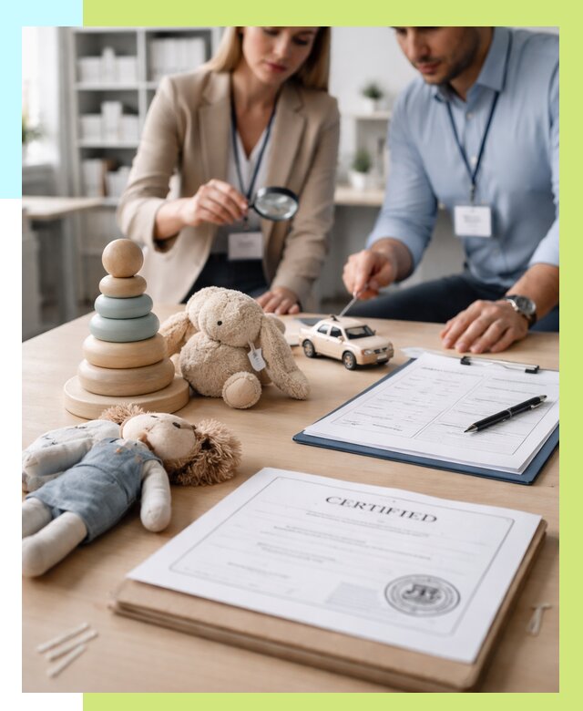 Сертификация игрушек в Старом Осколе от 12140 р. | Алешин-Срк