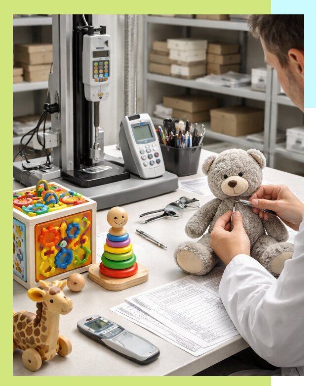 Сертификация игрушек и детских изделий в Старом Осколе, быстро и законно