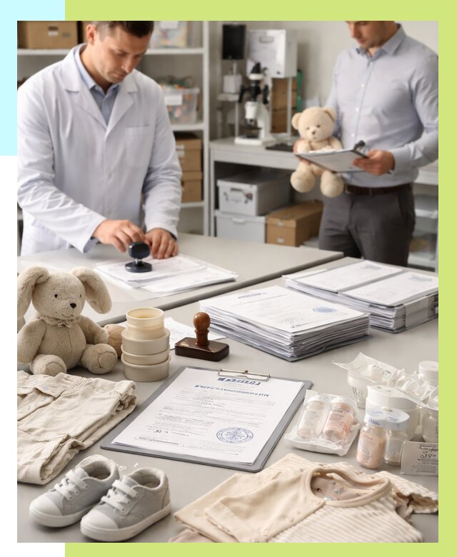 Сертификация детских товаров в Старом Осколе от 15176 р. | Алешин-Срк