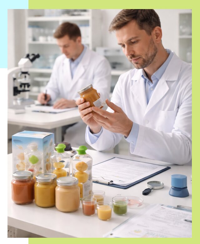 Сертификация детского питания в Старом Осколе от 30351 р. | Алешин-Срк