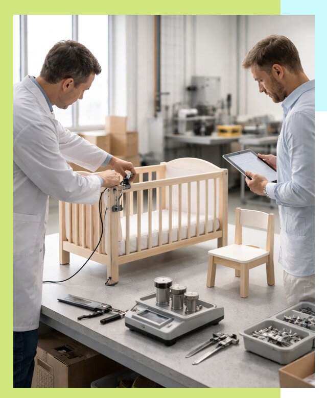 Сертификация детской мебели и проверка безопасности в Старом Осколе