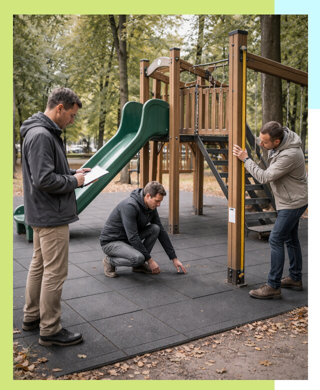 Сертификация детских площадок в Старом Осколе: подтверждение безопасности