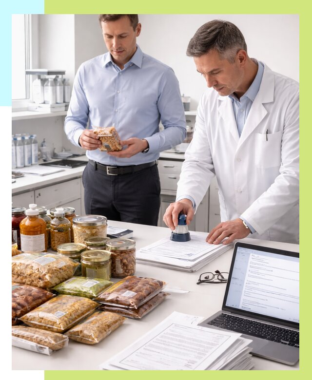 Сертификация пищевой продукции в Старом Осколе от 18211 р. | Алешин-Срк