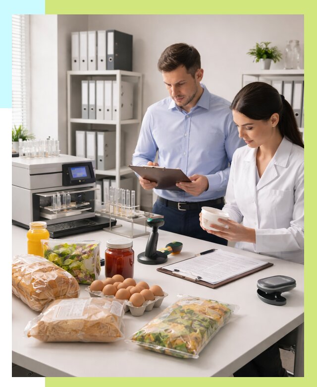 Сертификация продуктов питания в Старом Осколе от 20234 р. | Алешин-Срк