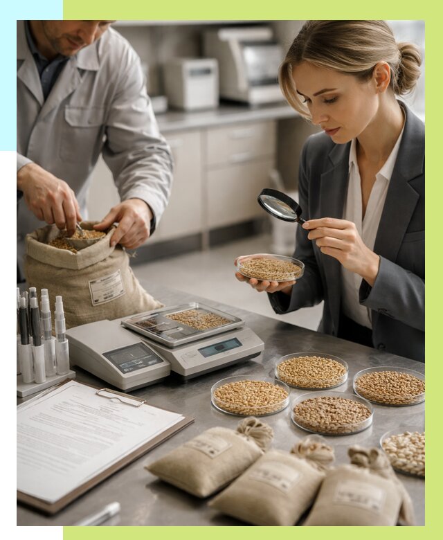 Сертификация зерна в Старом Осколе по цене от 15176 р. | Алешин-Срк