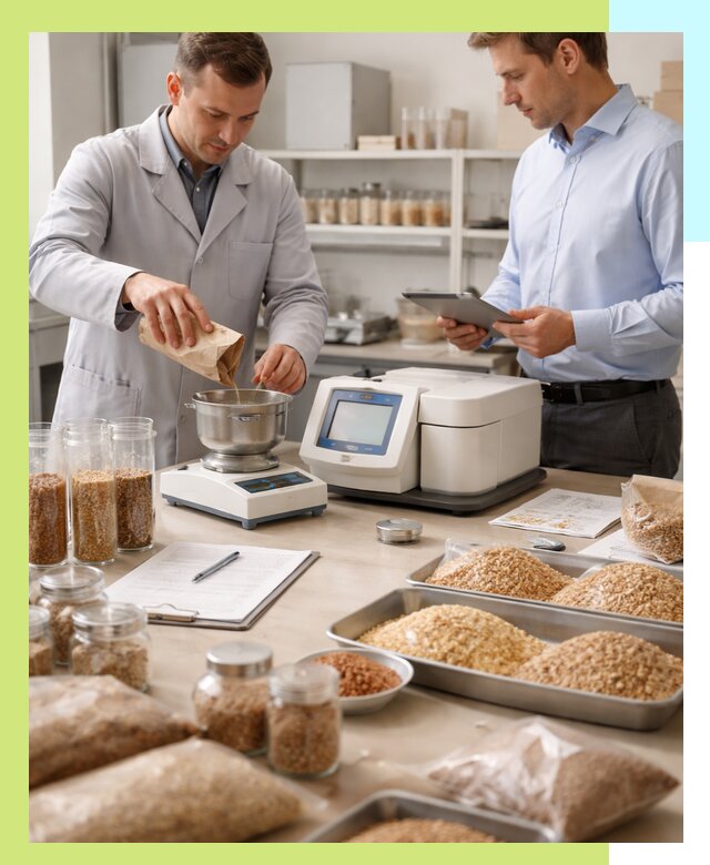 Сертификация зерна и зерновой продукции в Старом Осколе для экспорта