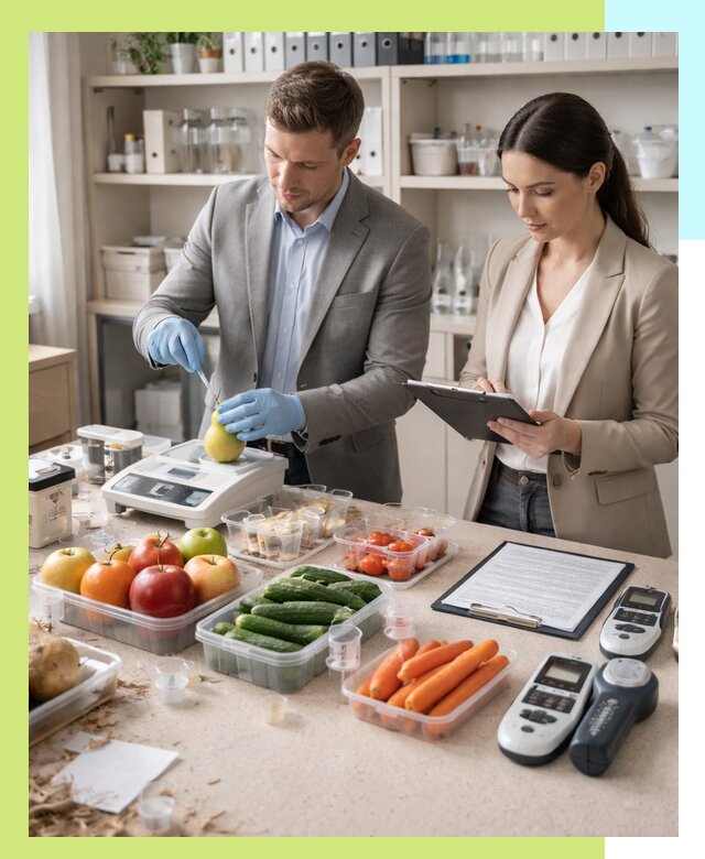 Сертификация овощей и фруктов в Старом Осколе, оформление документов