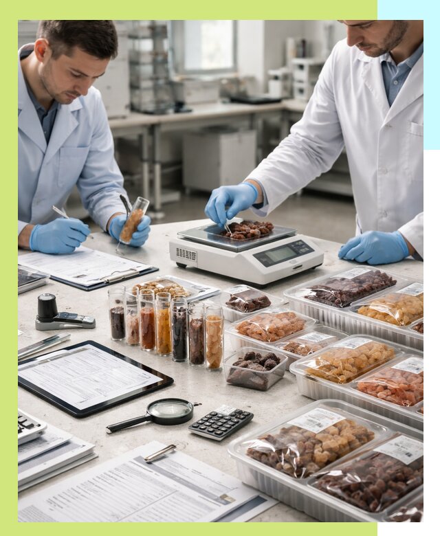 Сертификация сухофруктов и подтверждение качества в Старом Осколе