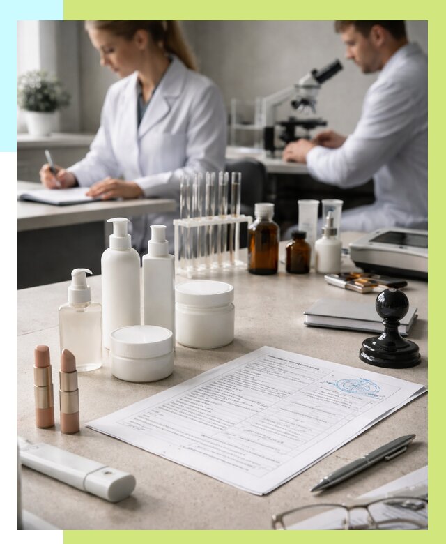 Сертификация косметики в Старом Осколе от 20234 р. - Алешин-Срк