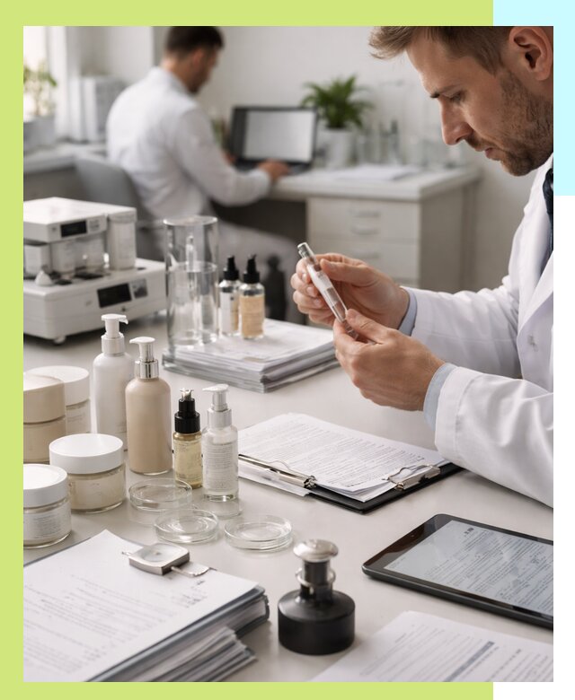 Сертификация косметики и парфюмерии в Старом Осколе под ключ