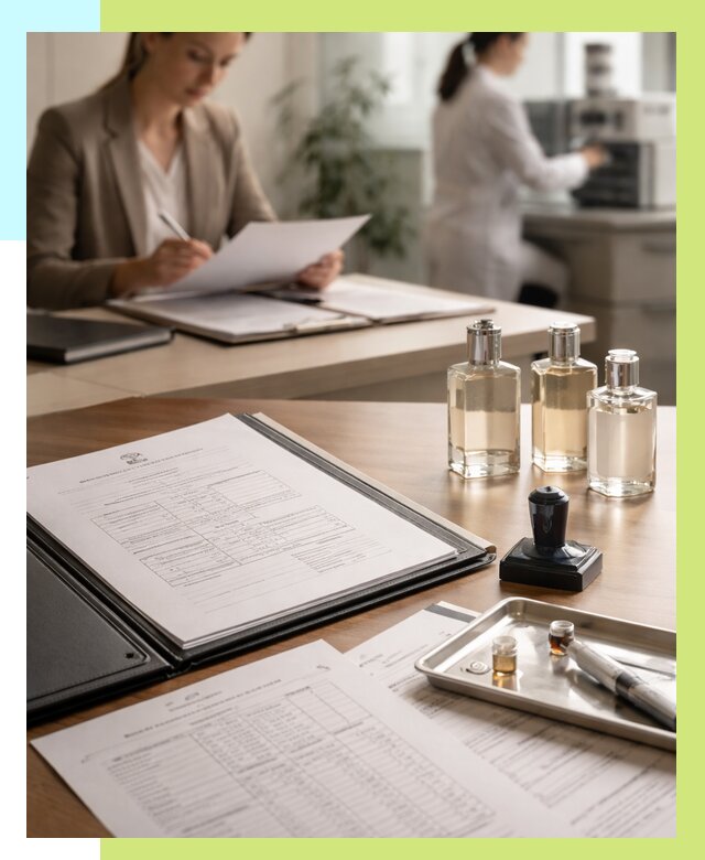 Сертификация парфюмерии в Старом Осколе от 15176 р. | Алешин-Срк