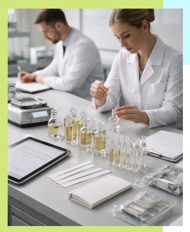 Сертификация парфюмерии и парфюмерных изделий в Старом Осколе