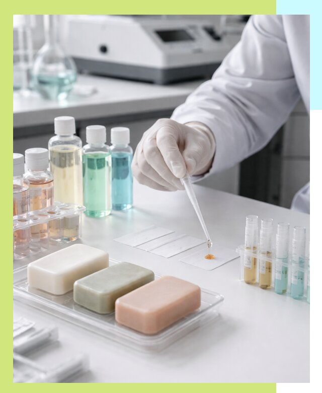 Сертификация мыла и мыловаренной продукции в Старом Осколе
