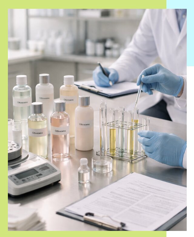 Сертификация шампуней в Старом Осколе для допуска на рынок РФ