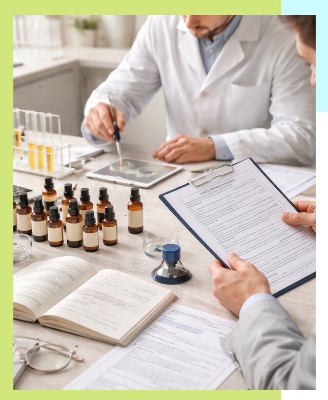 Сертификация эфирных масел и документация качества в Старом Осколе