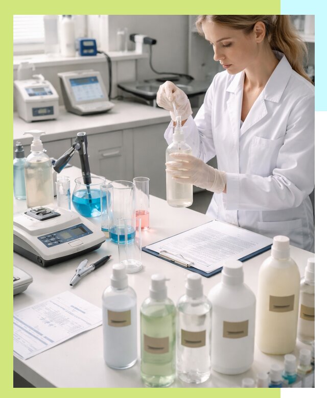 Сертификация бытовой химии в Старом Осколе по ГОСТ и ТР