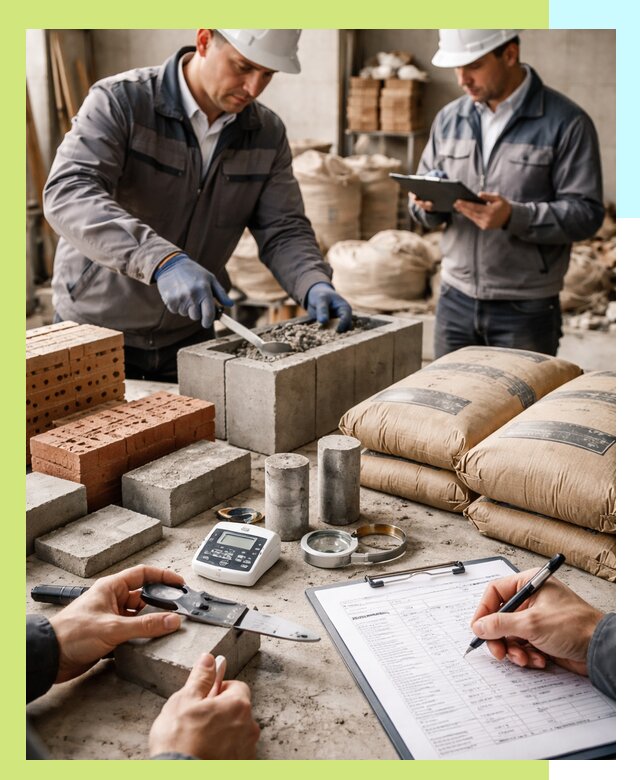 Сертификация строительных материалов в Старом Осколе официально и быстро