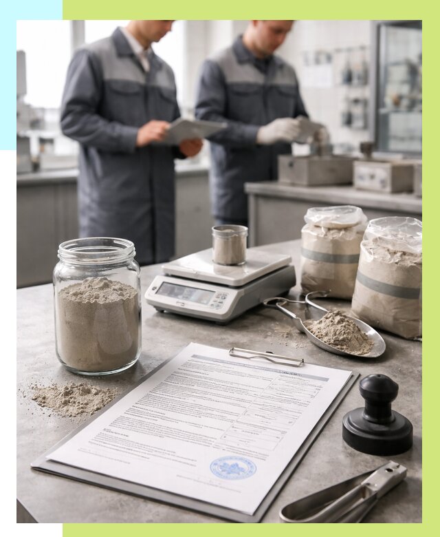 Сертификация цемента в Старом Осколе от 20234 р. | Алешин-Срк