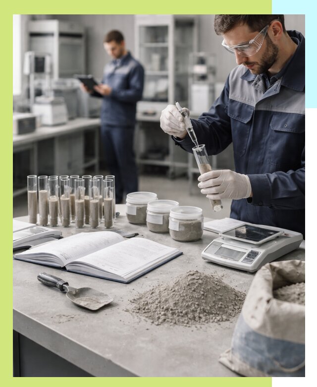 Сертификация цемента и подтверждение качества продукции в Старом Осколе