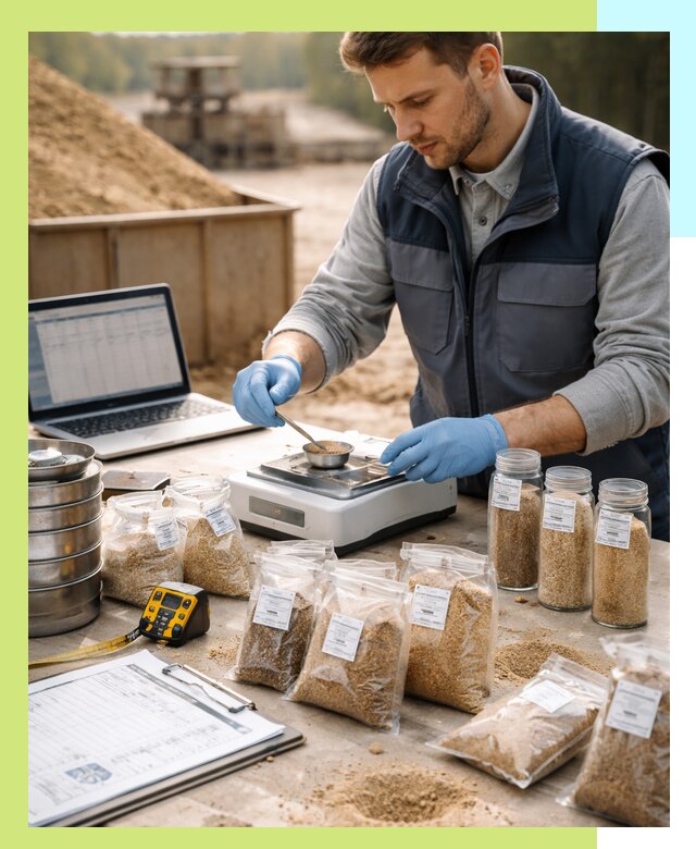 Сертификация песка в Старом Осколе подтверждение качества и безопасности