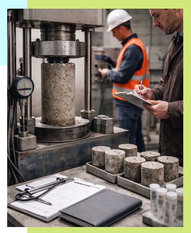 Сертификация бетона в Старом Осколе от 30351 р. сертификат | Алешин-Срк