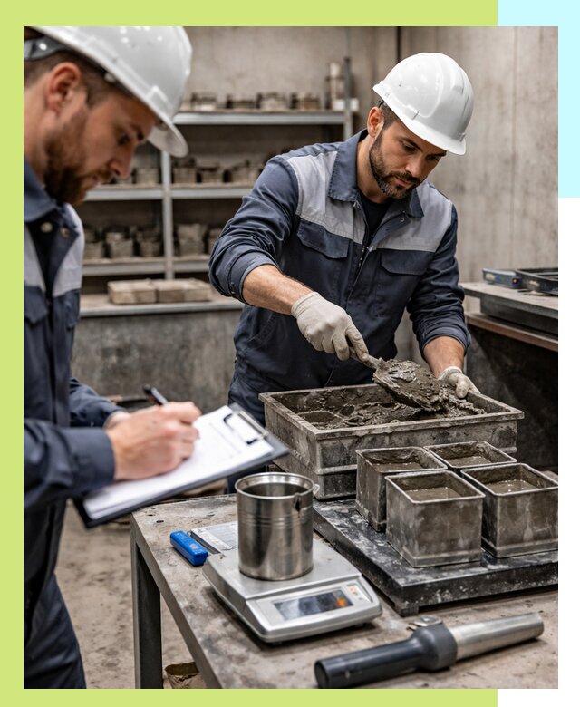 Сертификация качества и соответствия бетона в Старом Осколе