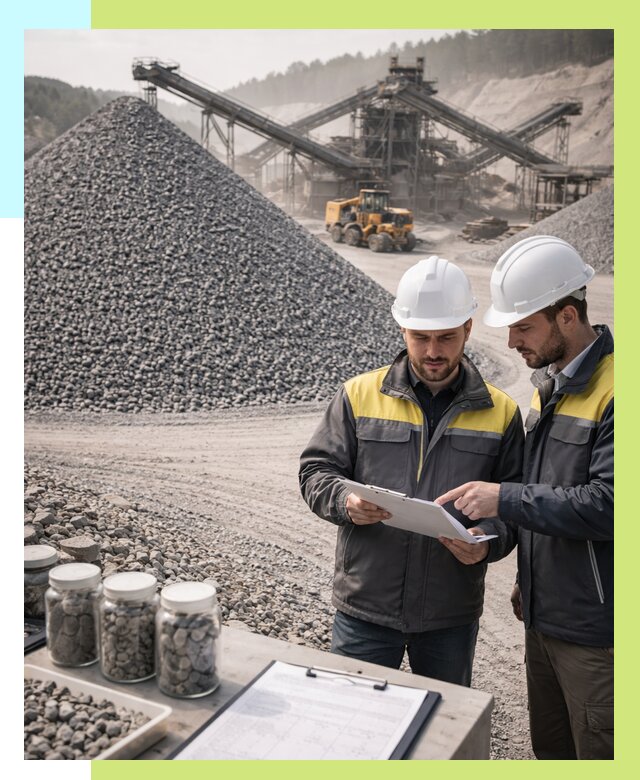 Сертификация щебня в Старом Осколе под ключ от 9105 р., Алешин-Срк