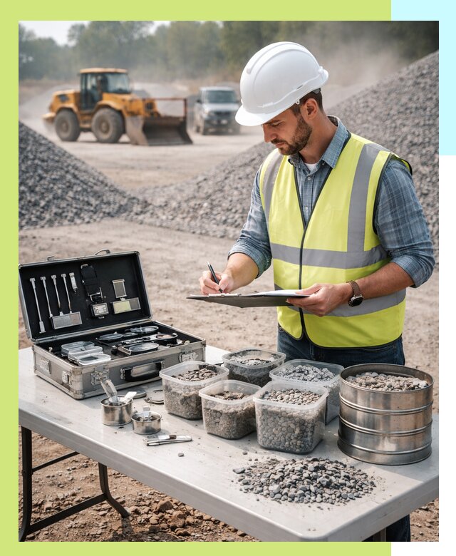 Сертификация щебня в Старом Осколе по ГОСТу и техническим требованиям