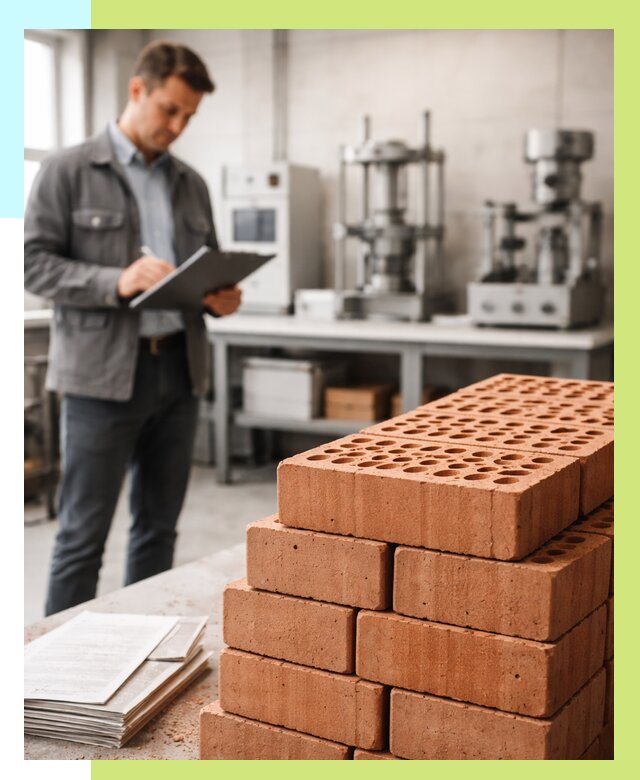 Сертификация кирпича в Старом Осколе от 15176 р. | Алешин-Срк под ключ