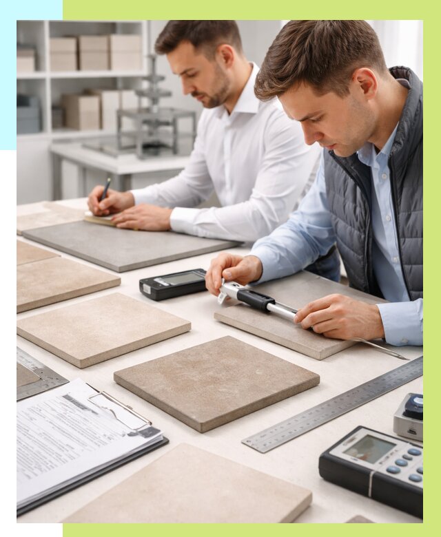 Сертификация плитки в Старом Осколе от 25293 р. | Алешин-Срк гарантия