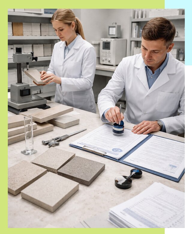 Сертификация плитки и керамики в Старом Осколе с документами