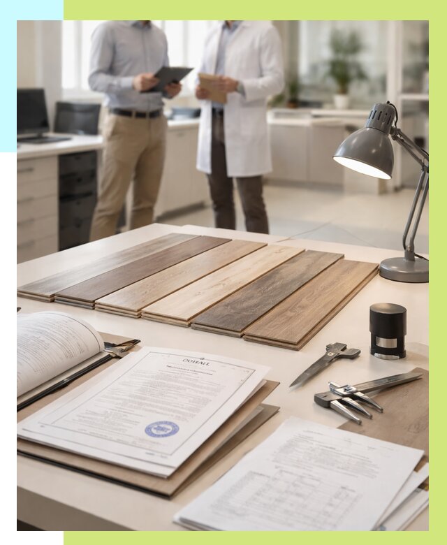 Сертификация ламината в Старом Осколе от 18211 р. под ключ | Алешин-Срк