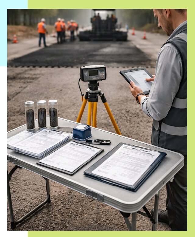 Сертификация асфальта в Старом Осколе от 25293 р. | Алешин-Срк