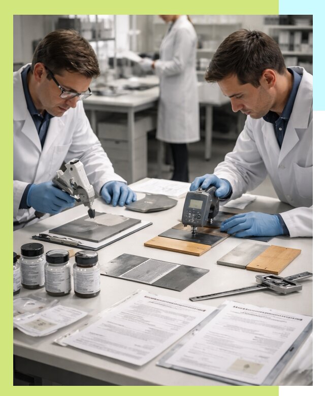 Сертификация грунтовок и праймеров по требованиям в Старом Осколе