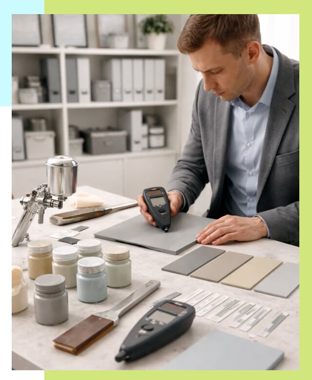 Сертификация краски в Старом Осколе от 25293 р. | Алешин-Срк центр