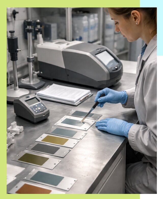 Сертификация краски и лакокрасочных материалов в Старом Осколе