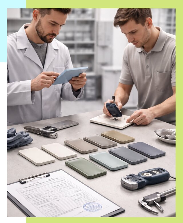 Сертификация эмали в Старом Осколе от 25293 р. | Алешин-Срк центр