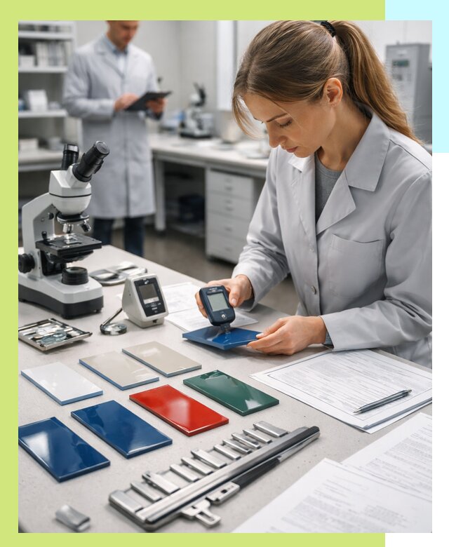 Сертификация эмали в Старом Осколе по нормативам и стандартам