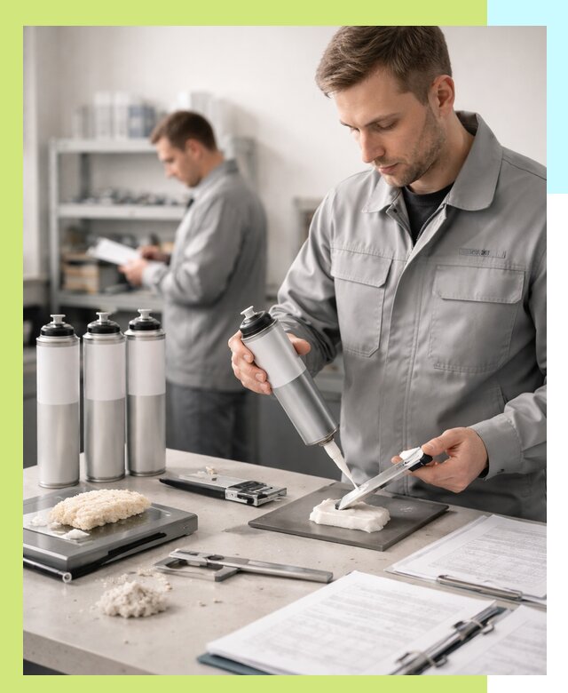 Сертификация монтажной пены и соответствие стандартам в Старом Осколе