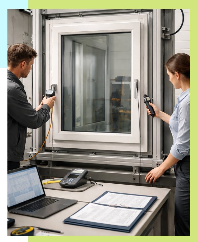 Сертификация окон в Старом Осколе от 12140 р. под ключ | Алешин-Срк