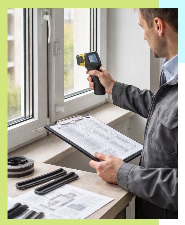 Сертификация окон в Старом Осколе: испытания, сертификаты, декларации