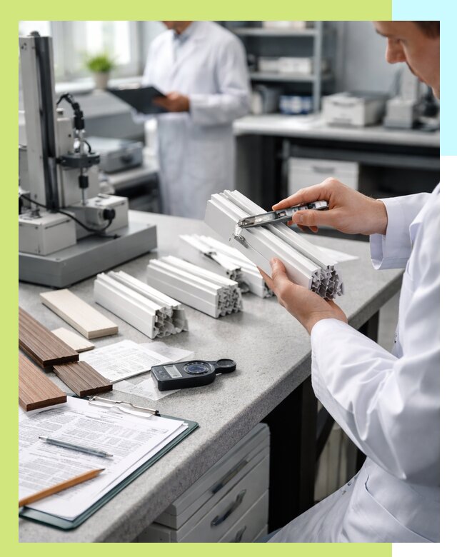 Сертификация ПВХ продукции и комплектующих в Старом Осколе